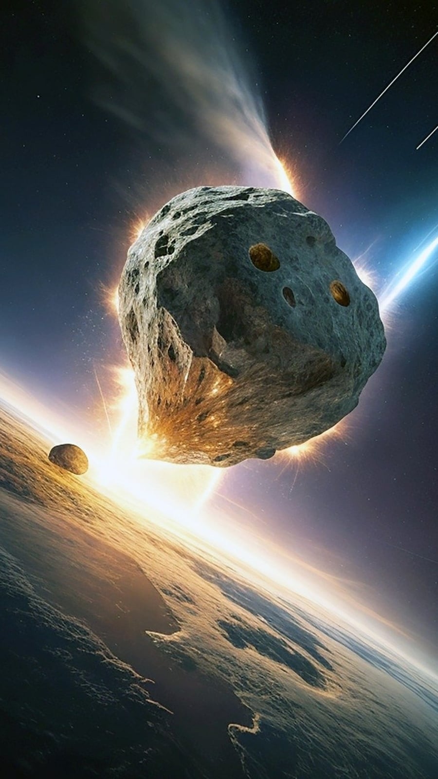 Nasa afirma que asteróide de 30 metros passará pela Terra hoje; Verifique a velocidade, distância de aproximação e muito mais